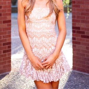 Hello Molly Strapless Dress